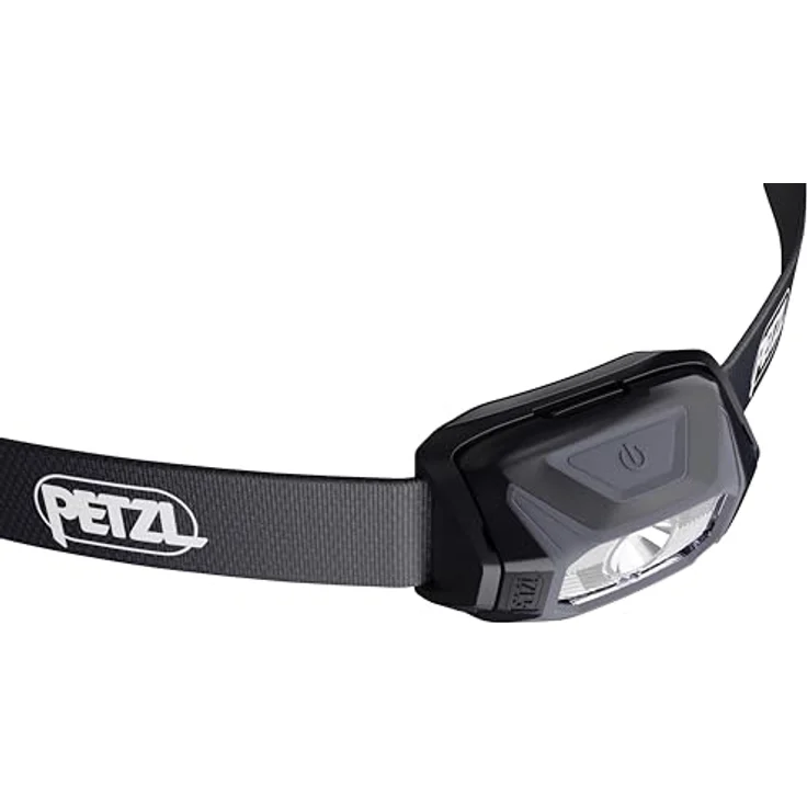 PETZL TIKKINA LAMP, Kompakt-Stirnlampe mit 300 Lumen, schwarz, 3 Leuchtstufen – Bild 4