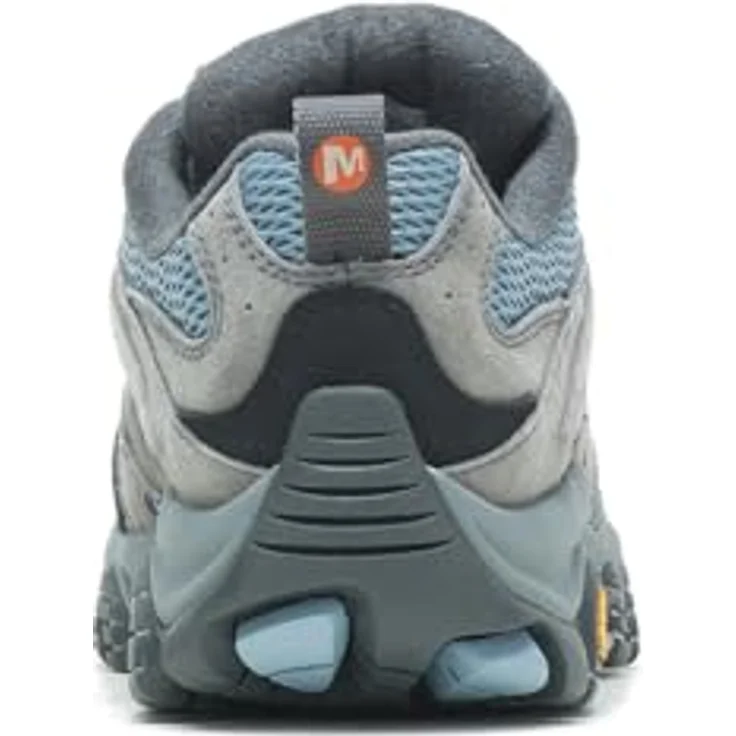 Merrell MERJ036344 Wanderschuh, Damen-Wanderschuhe mit Vibram®-Außensohle und hochwertigem Leder-Synthetik-Obermaterial – Bild 4