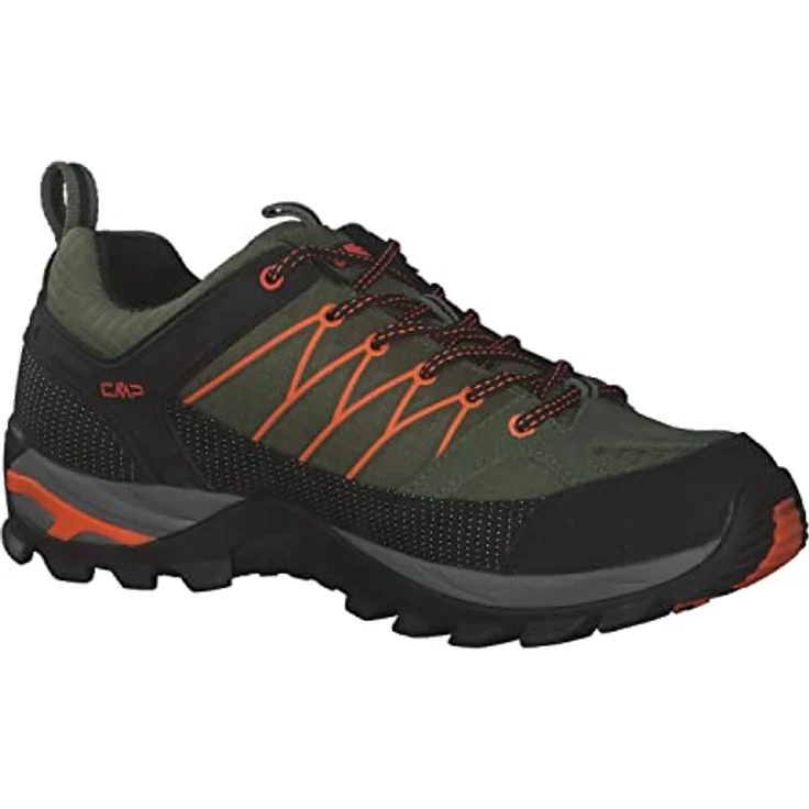 CMP Rigel Low WP Trekkingschuh, Größe EUR 44, Grün, Synthetik, Schnürer, Gummi-Innensohle – Bild 9