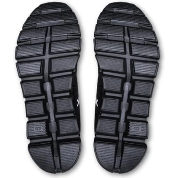 On Running Cloud 6 WP, Damen Laufschuhe mit CloudTec®-Technologie, ultraleicht und atmungsaktiv, Schwarz, Größe 37 – Bild 5