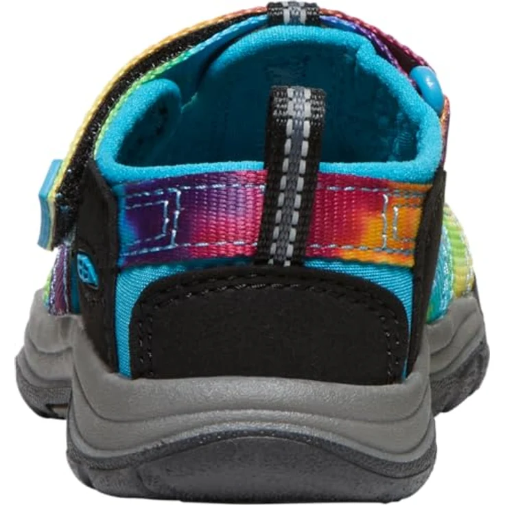Keen Newport H2 Tots Sandalen für Jungen, Mehrfarbig, EU 20-21, schnell trocknendes Gewebe, verstellbare Riemen mit Klettverschluss – Bild 4