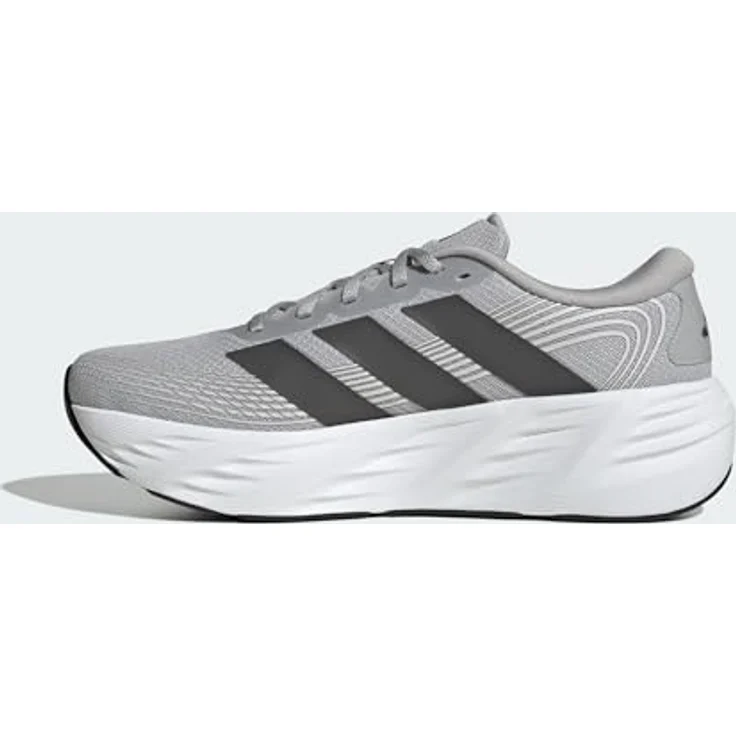 adidas Galaxy 8 M, Laufschuh mit Cloudfoam Technologie, Farbe: gretwo/grefiv/greone, Größe: 13.5 – Bild 2
