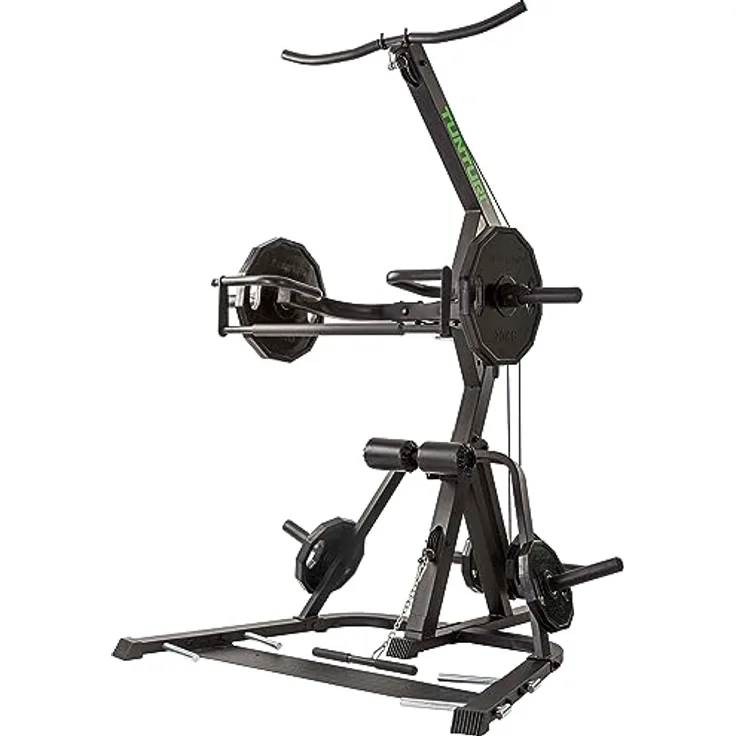 Tunturi Kraftstation WT85, LAT Pully Station, Fitnessstation, Hanteltraining, Flaschenzug