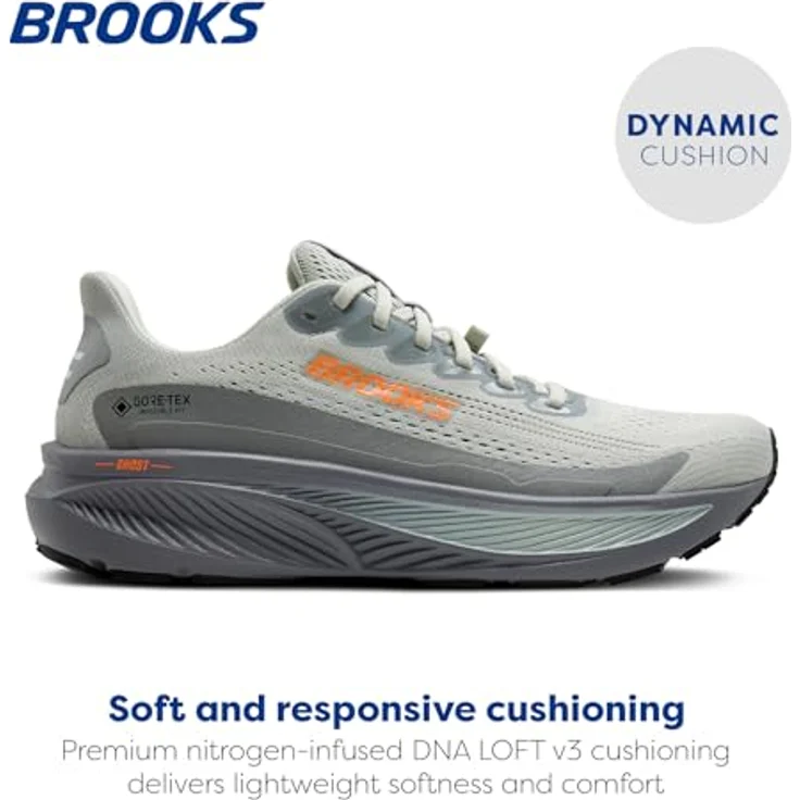 Brooks Ghost 17, Laufschuh mit softer Dämpfung und modernem Design, EU-Schuhgröße: US 8,5 – Bild 2