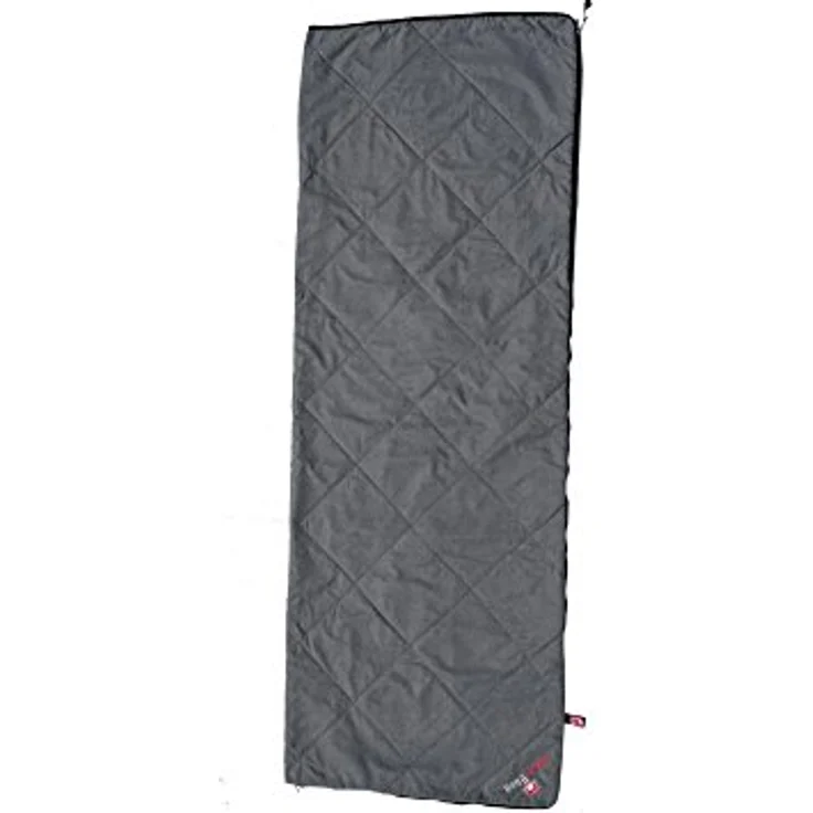 Grüezi Bag WellhealthBlanket Wool, Decken-Schlafsack 200 cm, aus mehrfach gebürsteter Mikrofaser mit Almwolle-Füllung, dreijahreszeiten-geeignet, antibakteriell und geruchshemmend – Bild 3