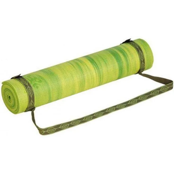 bodhi Yogamatte Yogamatten-Tragegurt olive grün, Leichter und robuster Tragegurt aus Nylon, passend für Rollendurchmesser 10-15 cm