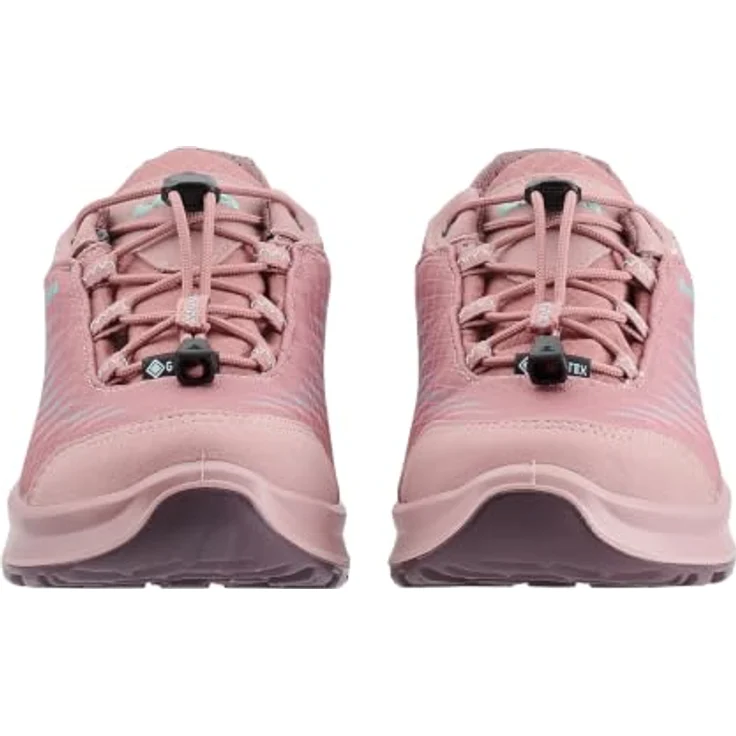 Lowa Zirrox Low II GTX 6415155103, wasserdichte Wanderschuhe, Größe 29, rosa – Bild 4