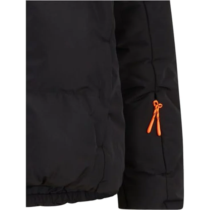 Ziener Kinder Schneejacke AWAR, wind- und wasserdicht, schwarz, Größe 164 – Bild 3