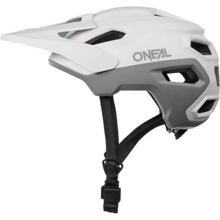 O’Neal MTB-Fahrradhelm TRAILFINDER EVO SOLID, Enduro-/Trailhelm mit Quin Ready Technologie, Weiß – Bild 3