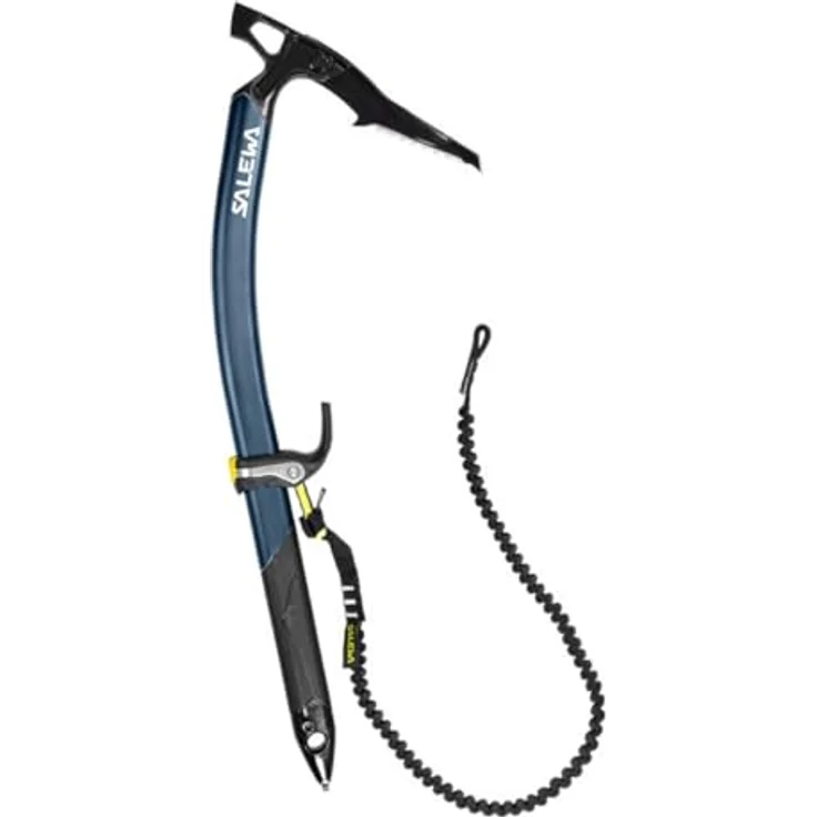 Salewa North-X Hammer Eispickel, vielseitiger und leichter Eispickel für technisches Bergsteigen mit verstellbarer Handauflage, UNI – Bild 1