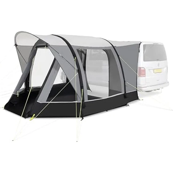 Dometic Action AIR Vorzelt, freistehendes Zelt mit geräumigem Wohnbereich und wasserdichter Bodenplane, 14.83 kg – Bild 4