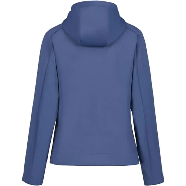Icepeak Bunnell Skijacke für Damen, Midlayer mit fester Kapuze, 4-Wege-Stretch, marinenblau, Größe M – Bild 2