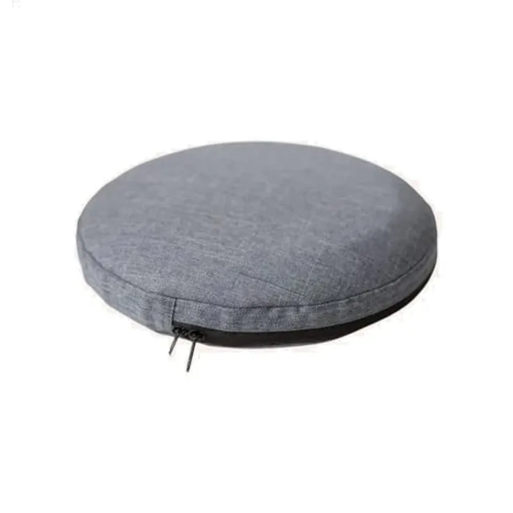 Swedish Posture Balance Trainer, ergonomisches aufblasbares Wackelkissen für aktives Sitzen, schwarz