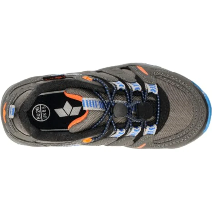 Lico Fremont, Outdoorschuh mit Schnellschnürsystem und stabiler TPR-Laufsohle, schwarz – Bild 5