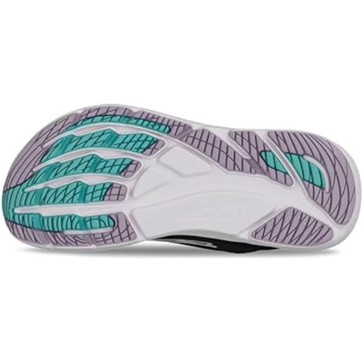 Altra FWD Via, atmungsaktiver Laufschuh für befestigte Untergründe, schwarz/lila, Größe 42 – Bild 4