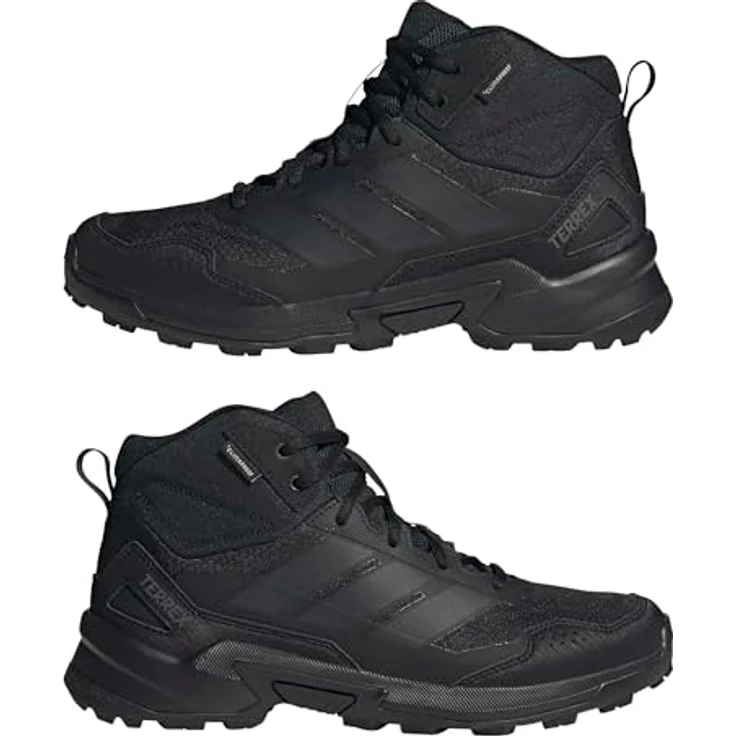 adidas TERREX EASTRAIL 3 MID CLIMAPROOF, Wanderschuh für Hiking, Größe 40 EU, Core Black / Carbon / Grey Four – Bild 8
