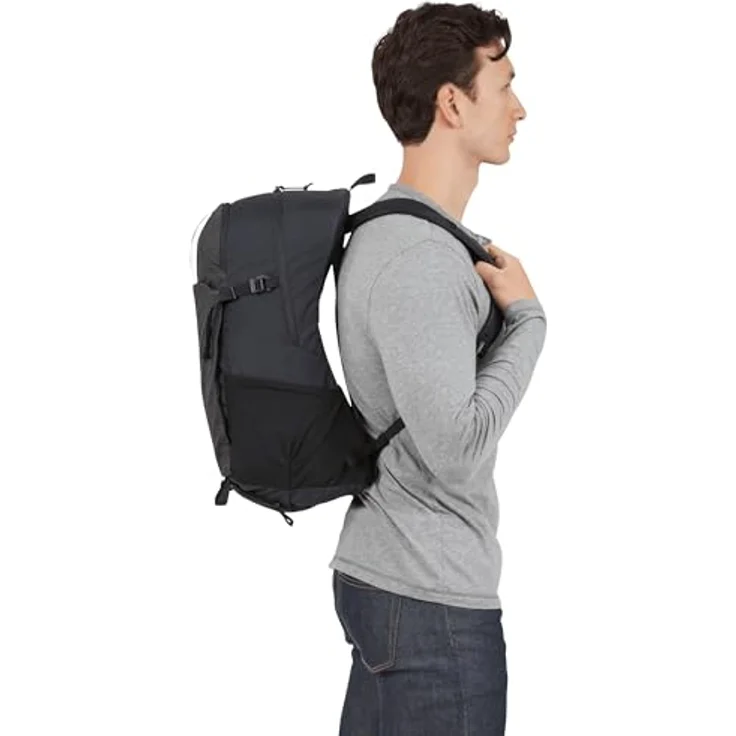 Thule Nanum Trekking-Rucksack, 25L, Schwarz, 420d Nylon, Unisex-Adult, für Tagesausflüge – Bild 4