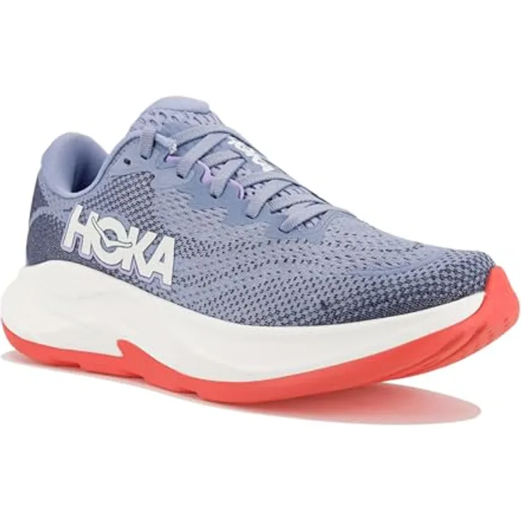 Hoka Rincon 4 Damen Laufschuhe, Trainingsschuhe mit EVA-Dämpfung, Blau, Schuhgröße EUR 36.5 | US 6