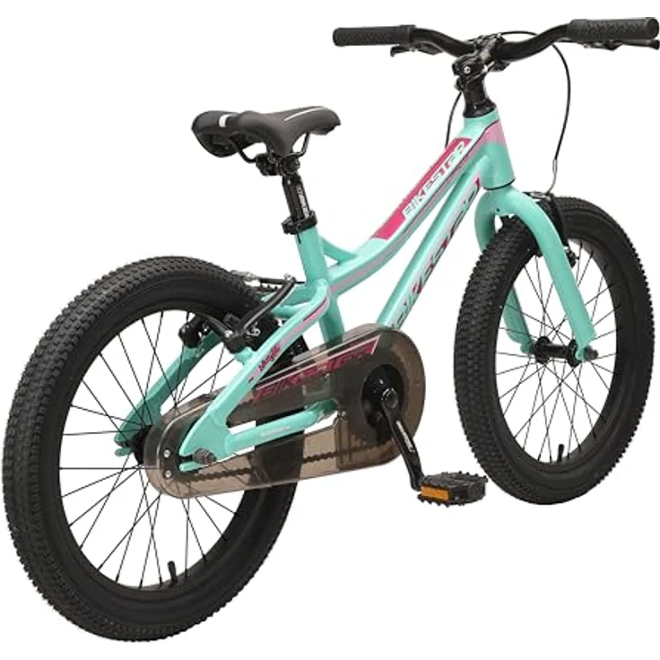 BIKESTAR Kinder Fahrrad MTB ab 5 Jahre | 18 Zoll Alu Mountainbike Kinderrad | Mint – Bild 3