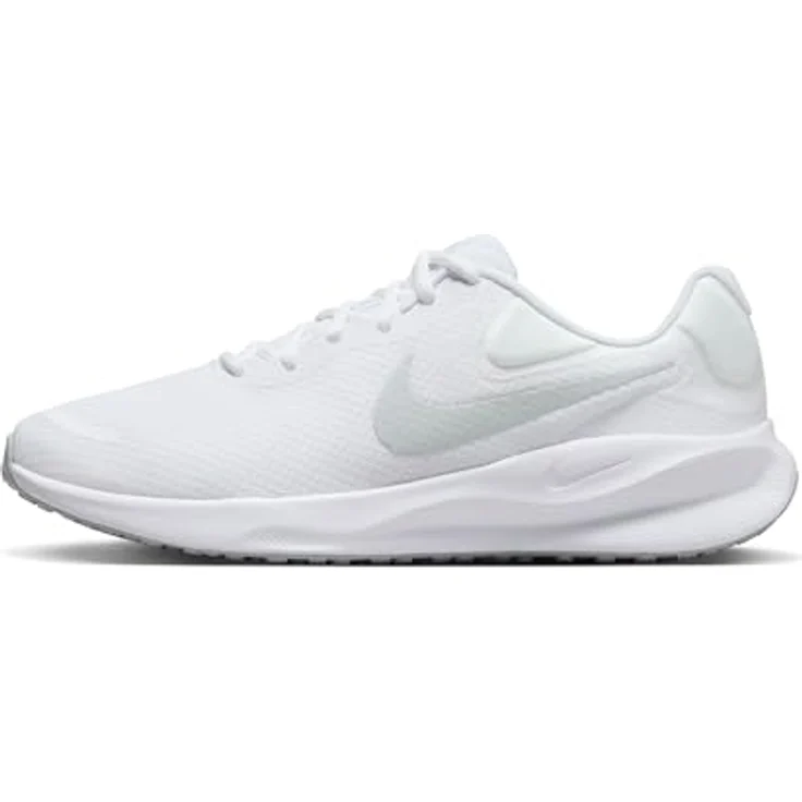 Nike Revolution 7, Laufschuhe für Herren mit weicher Dämpfung und verbessertem Tragekomfort, schwarz – Bild 1