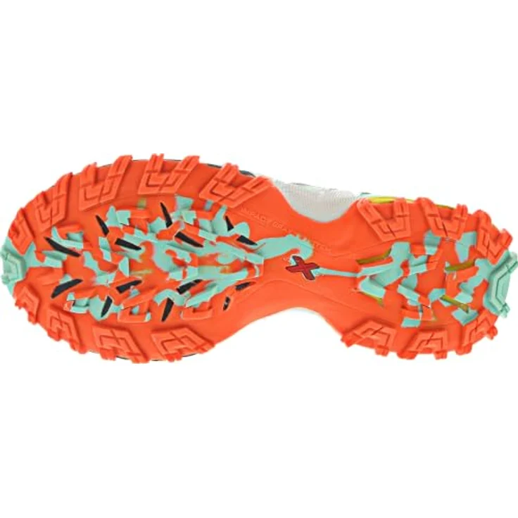 La Sportiva Bushido III 2024, Trail-Laufschuhe für Herren, hellgrau/bunt, mit FriXion® Red Bi-Compound Sohle und atmungsaktivem Air-Mesh-Obermaterial – Bild 7