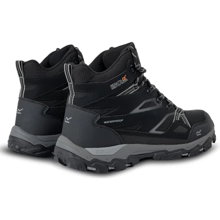 Regatta Holcombe III, Wanderstiefel für Männer, wasserdicht mit ISOTEX-Membran, schwarz, EU 44 – Bild 3