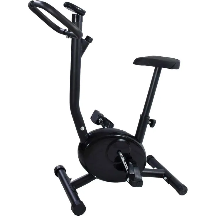 React Heimtrainer V2, Ergometer mit höhenverstellbarem Sitz, 8 Widerstandsstufen und kompakten Maßen