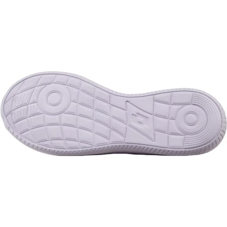 Lotto Unisex Connect VL OC Basic Sneaker 2400361U, Laufschuh mit Klettverschluss und atmungsaktivem Obermaterial, Weiß/Hellgrau, Schuhgröße 45 EU – Bild 4