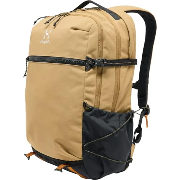 Haglöfs Jarve Multi Wanderrucksack, 33.5 cm x 8 cm x 53.5 cm, 100% Nylon, braun – Bild 3