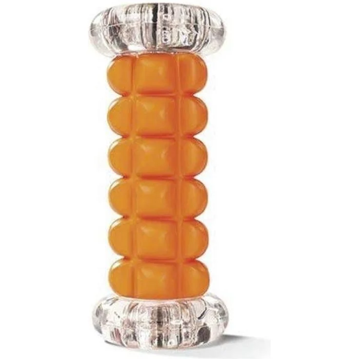 Trigger Point Nano Foot Roller, Massage Roller zur Fußentspannung und -flexibilität, orange