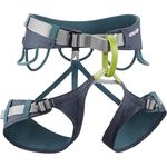 Edelrid Jay IV, Klettergurt (S) mit verstellbaren Beinschlaufen, verschiebarem Hüftpolster und Dyneema-Schutz