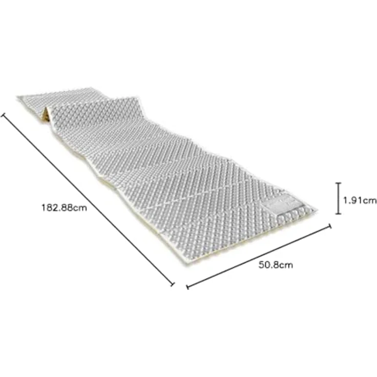 Therm-a-Rest Z Lite Sol, Isomatte mit ThermaCapture-Beschichtung und kompakter Akkordeon-Form, ultraleicht – Bild 9