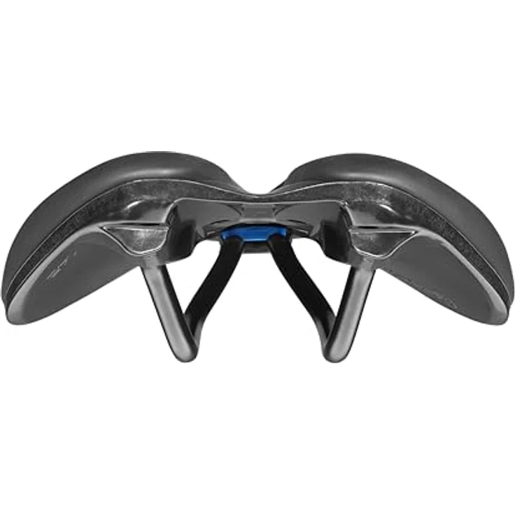 Selle Italia Novus Boost EVO Gravel TM Superflow, Gravel-Fahrradsattel mit extra Polsterung, Superflow Aussparung, Mangan Rahmen – Größe L3, Schwarz – Bild 4