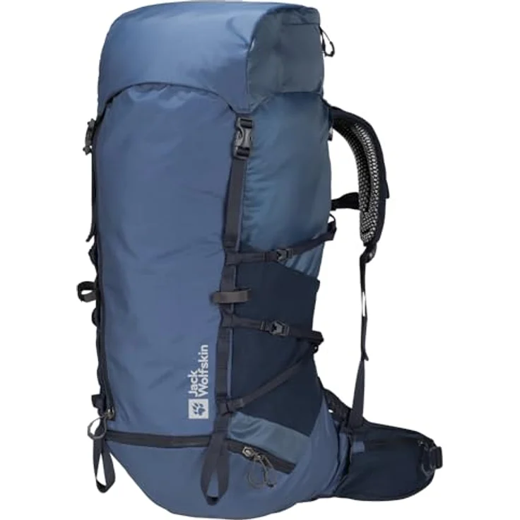 Jack Wolfskin Prelight Vent 30 Wanderrucksack, 60 cm, blau, 100% Polyamid, Maße: 29 cm x 26 cm x 60 cm – Bild 4