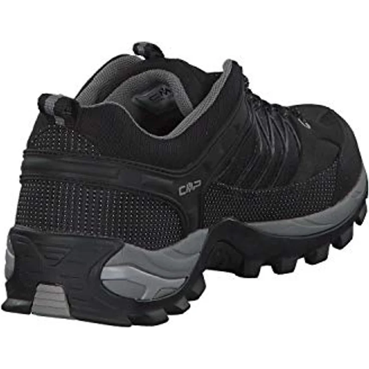 CMP Rigel Low WP, wasserdichter Herren Wanderschuh in Schwarz, Größe 45 – Bild 7