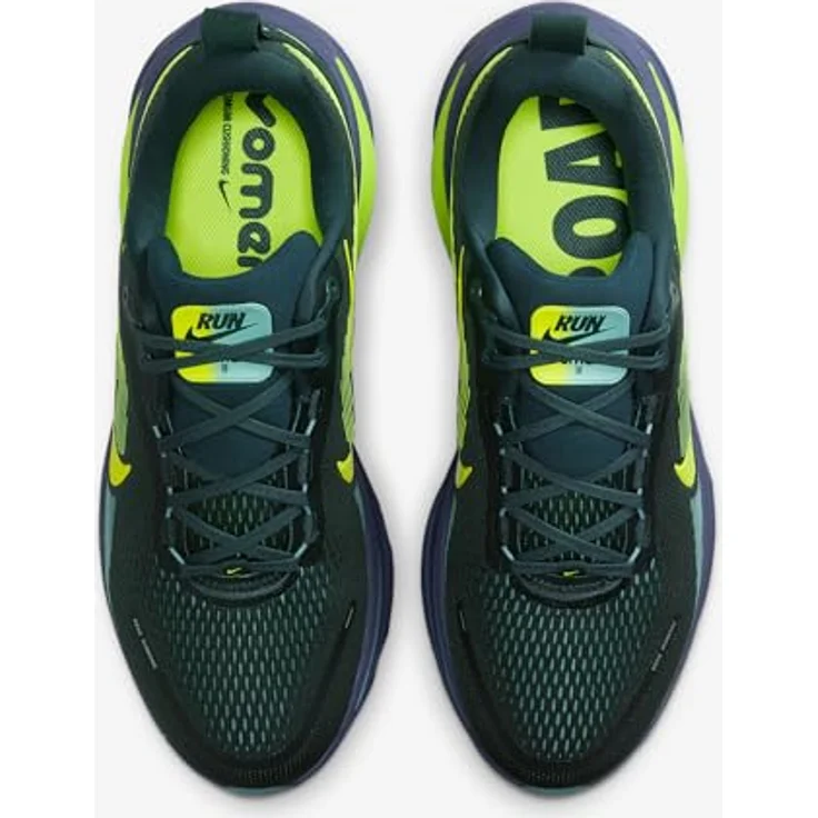 Nike Vomero 18 Damen Laufschuhe, Straßenlaufschuhe mit maximaler Dämpfung, schwarz, Größe EUR 46 | US 11.5 – Bild 4