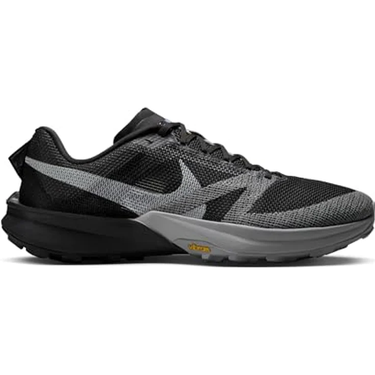 Nike ReactX Terra Kiger 10, Laufschuh für Herren mit Gummilaufsohle und hervorragender Traktion, Schwarz/Weiß/Grau, EU 45 – Bild 6