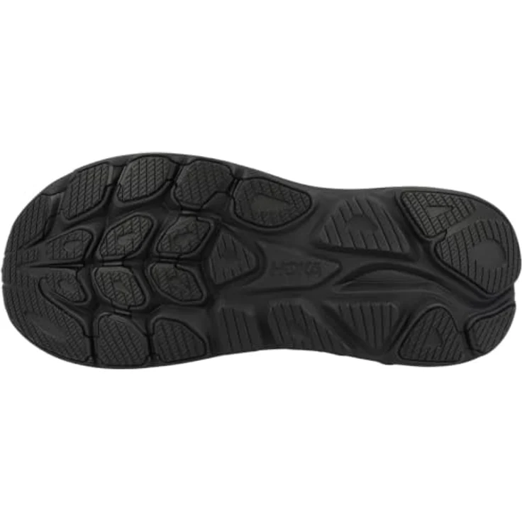 Hoka M Clifton 11, neutrale Laufschuhe für Herren mit Mesh-Obermaterial, dämpfender EVA-Zwischensohle, reflektierenden Details, Gewicht 566 g, Sprengung 8 mm, Farbe: Blau/Schwarz – Bild 5