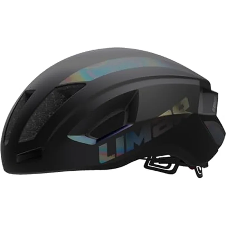 Limar Air Speed Fahrradhelm, iridescent matt black, Größe S (53-56 cm) mit optimaler Belüftung und leichtem Design