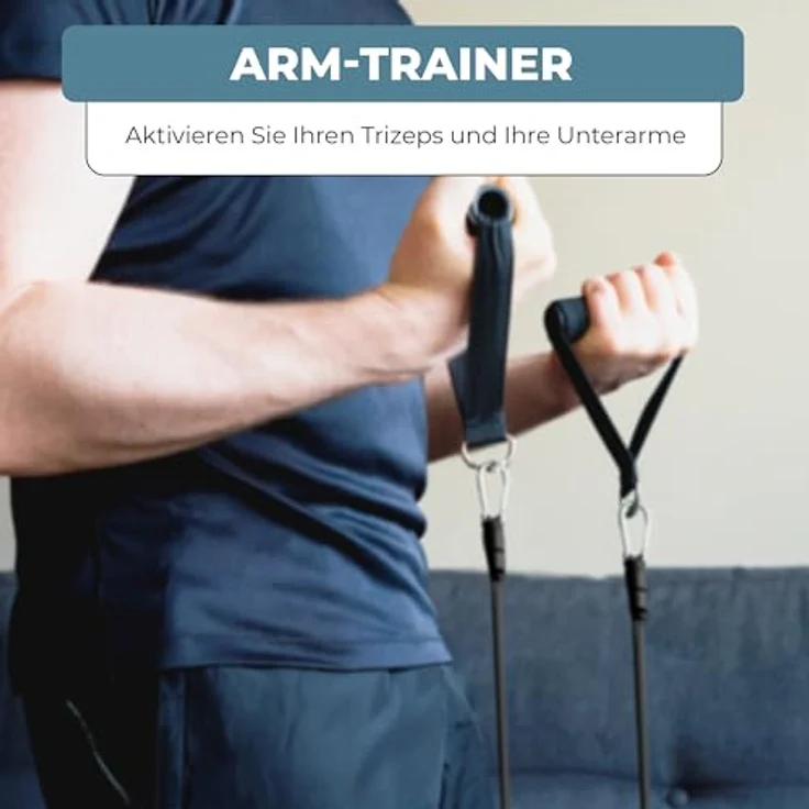 Umbro Stepper - Arm und Beintrainer - Mini Stepper - Fitnessgeräte für Zuhause - Inkl. Computer und Widerstandsbänder - Max. 100 KG - Pedale 10 x 32 cm - Schwarz/Weiß – Bild 4