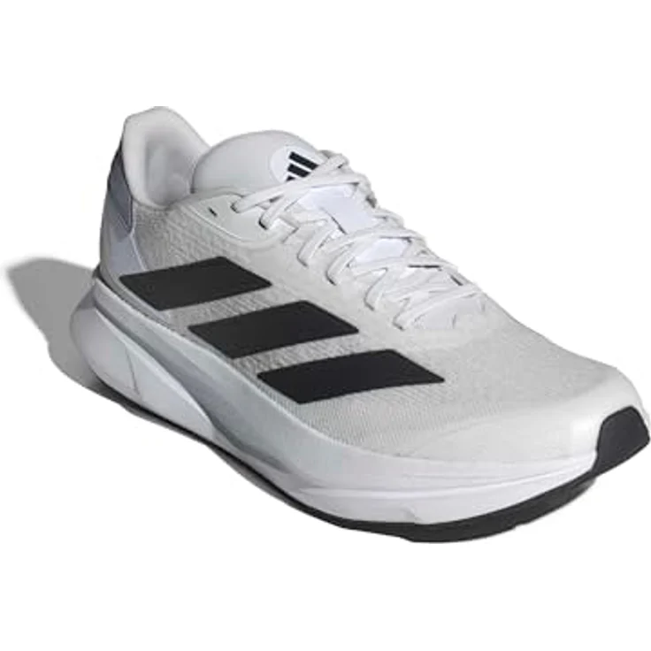 Adidas Duramo SL2 M, Laufschuhe in Weiß, Größe 39 1/3, leicht und atmungsaktiv mit Gummisohle – Bild 5