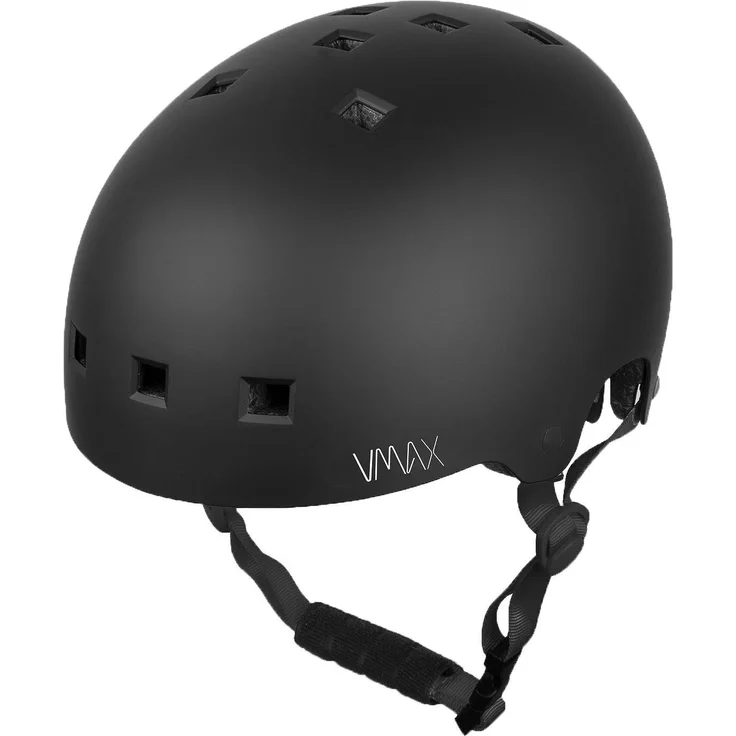 VMAX Fahrrad- & E-Scooter Helm, Größenverstellbar 58–61 cm, Ultraleicht (420 g), Schutzhelm für Bike, E-Bike & Scooter