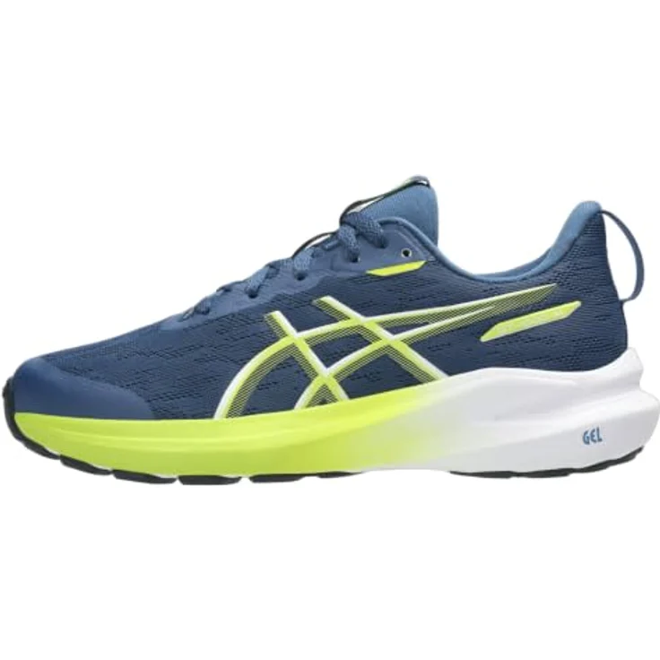 Asics GT-1000 14 GS, Laufschuhe für Kinder mit stabiler Bauweise und atmungsaktivem Synthetik-Obermaterial, grau – Bild 11