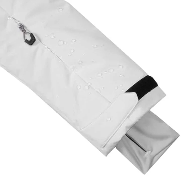 Icepeak Flovilla I Jacke, wasserdicht und atmungsaktiv, Weiß, Größe 42 – Bild 5