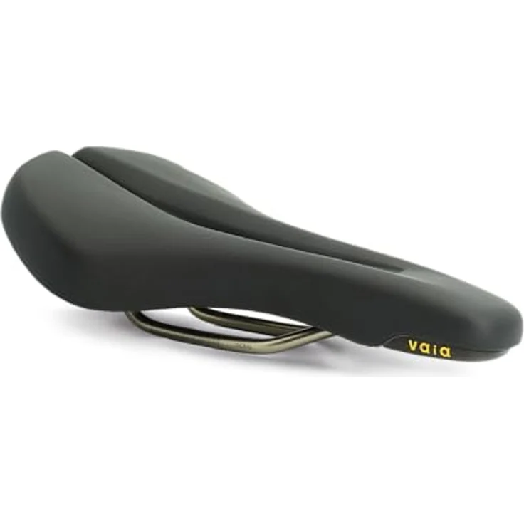 Selle Royal Vaia Athletic Rennradsattel, Schwarz, einfach und zuverlässig, Einheitsgröße – Bild 1