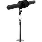 Yes4All Handgelenk und Unterarm Blaster, Handgelenk Roller & Unterarm Roller für Training, Workout, Handgelenk/Arm Blaster, Passend für 2,5 cm Standard & 5,1 cm olympische Gewichtsscheiben