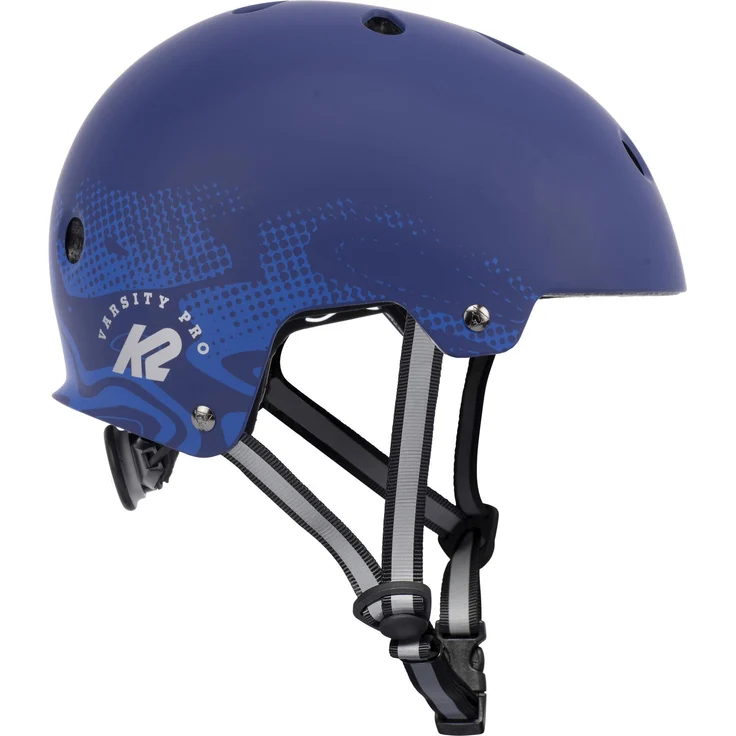 K2 Varsity Pro, Velohelm (59 - 61 cm) mit leichtem Design, mikroverstellbarem Verstellsystem und reflektierendem Verschlussbund