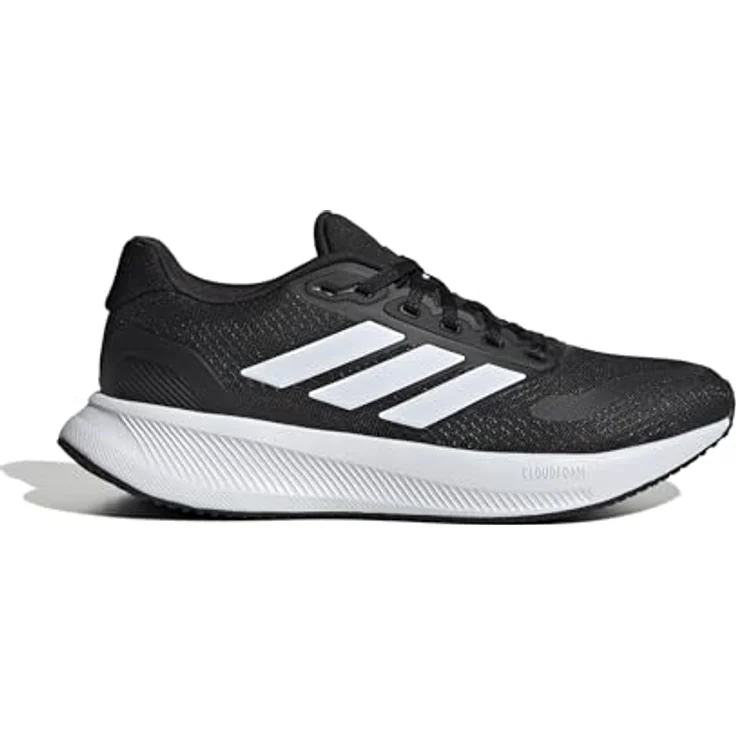 adidas Runfalcon 5, Damen Laufschuhe für Roadrunning, leicht und atmungsaktiv, Schwarz, Größe 38 – Bild 3