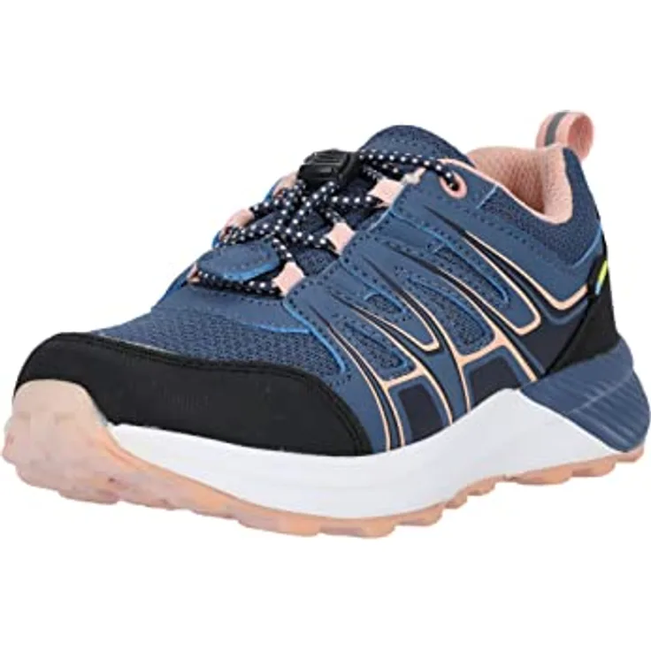 Whistler Talid Treck WP, Wasserdichte Wanderschuhe für Kinder mit dämpfender Sohle, Blau (Größe 37)