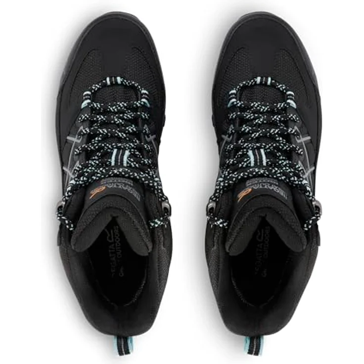 Regatta Samaris III, Damen Wanderstiefel, Schwarz, EU 39 – Bild 7